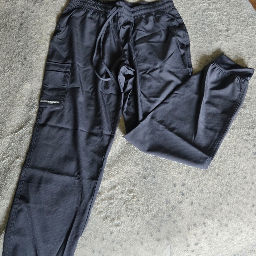 Skechers Women's Dark Gray Cargo Pants
